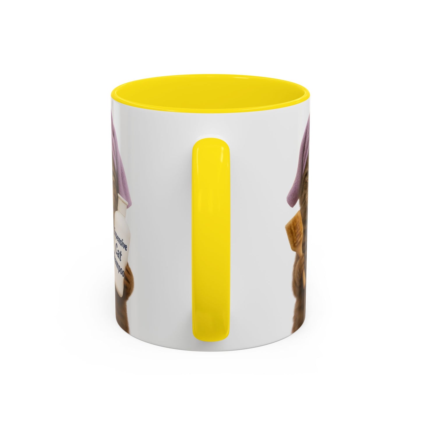 Funny Cat Coffee Mug, Gift for Cat Lovers, Cute Pet Mug, Animal Lover's Drinkware, Fun Coffee Cup, Unique Cat Themed Kitchenware
