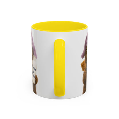 Funny Cat Coffee Mug, Gift for Cat Lovers, Cute Pet Mug, Animal Lover's Drinkware, Fun Coffee Cup, Unique Cat Themed Kitchenware