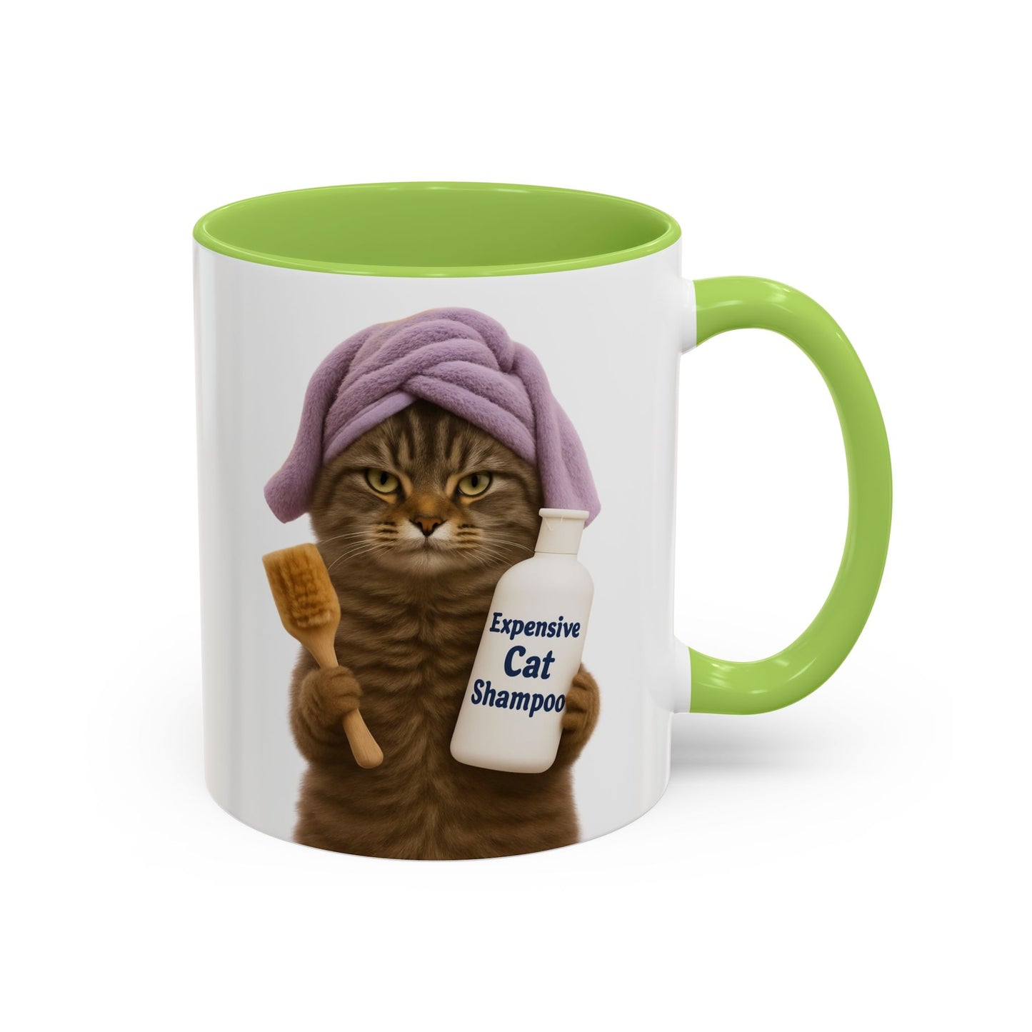 Funny Cat Coffee Mug, Gift for Cat Lovers, Cute Pet Mug, Animal Lover's Drinkware, Fun Coffee Cup, Unique Cat Themed Kitchenware