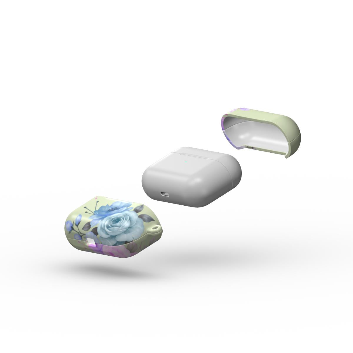 Pastel Garden Apple AirPods Tough Case