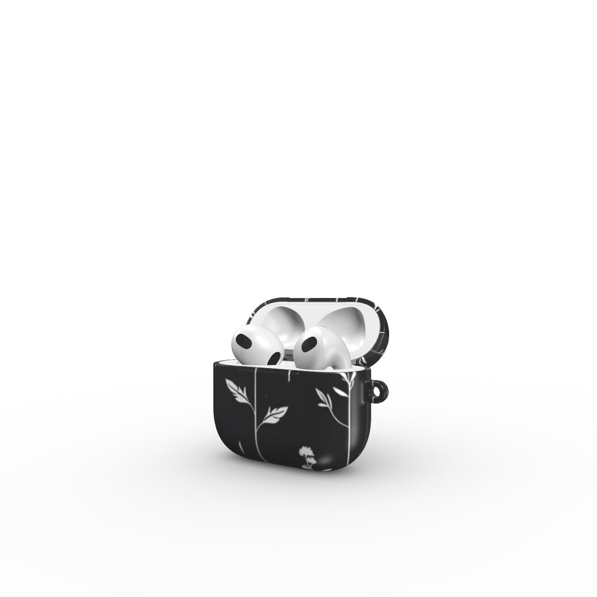 Midnight Meadow Apple AirPods Tough Case