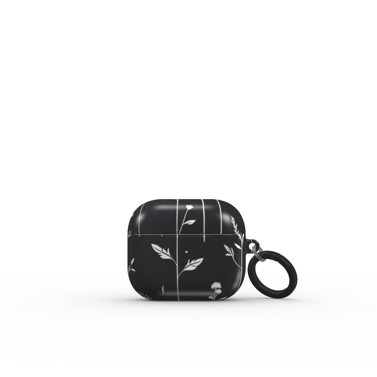 Midnight Meadow Apple AirPods Tough Case