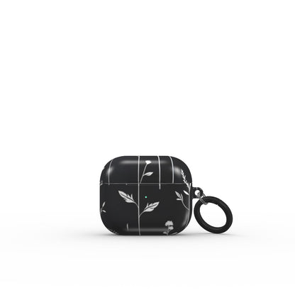 Midnight Meadow Apple AirPods Tough Case