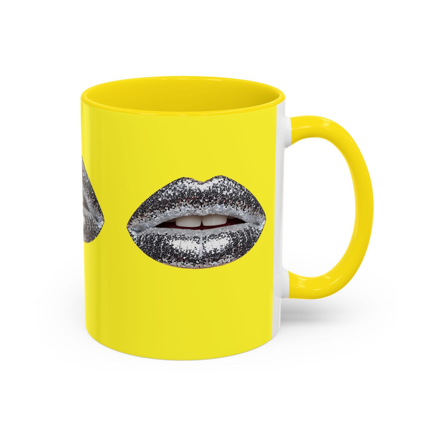 Electric Kiss Mug Accent Coffee Mug (11, 15oz)
