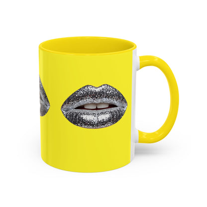 Electric Kiss Mug Accent Coffee Mug (11, 15oz)