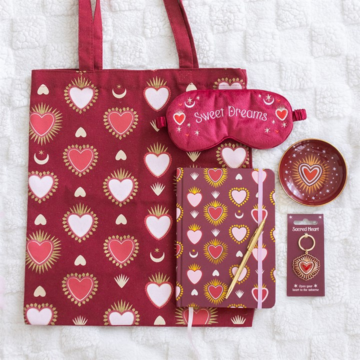 Sacred Heart Print A5 Notebook