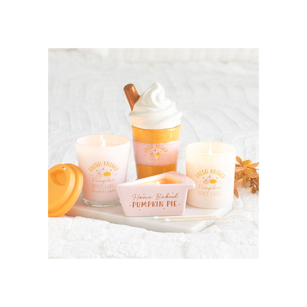 Pumpkin Spice Latte Oil Burner & Wax Melt Warmer