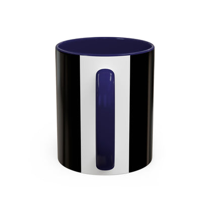 Dead Inside but still fancy Rainbow Skeleton Top Hat Whiskey Accent Coffee Mug (11, 15oz)