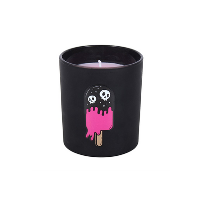 Black Cherry & Vanilla Scented Candle – Gothic Candle