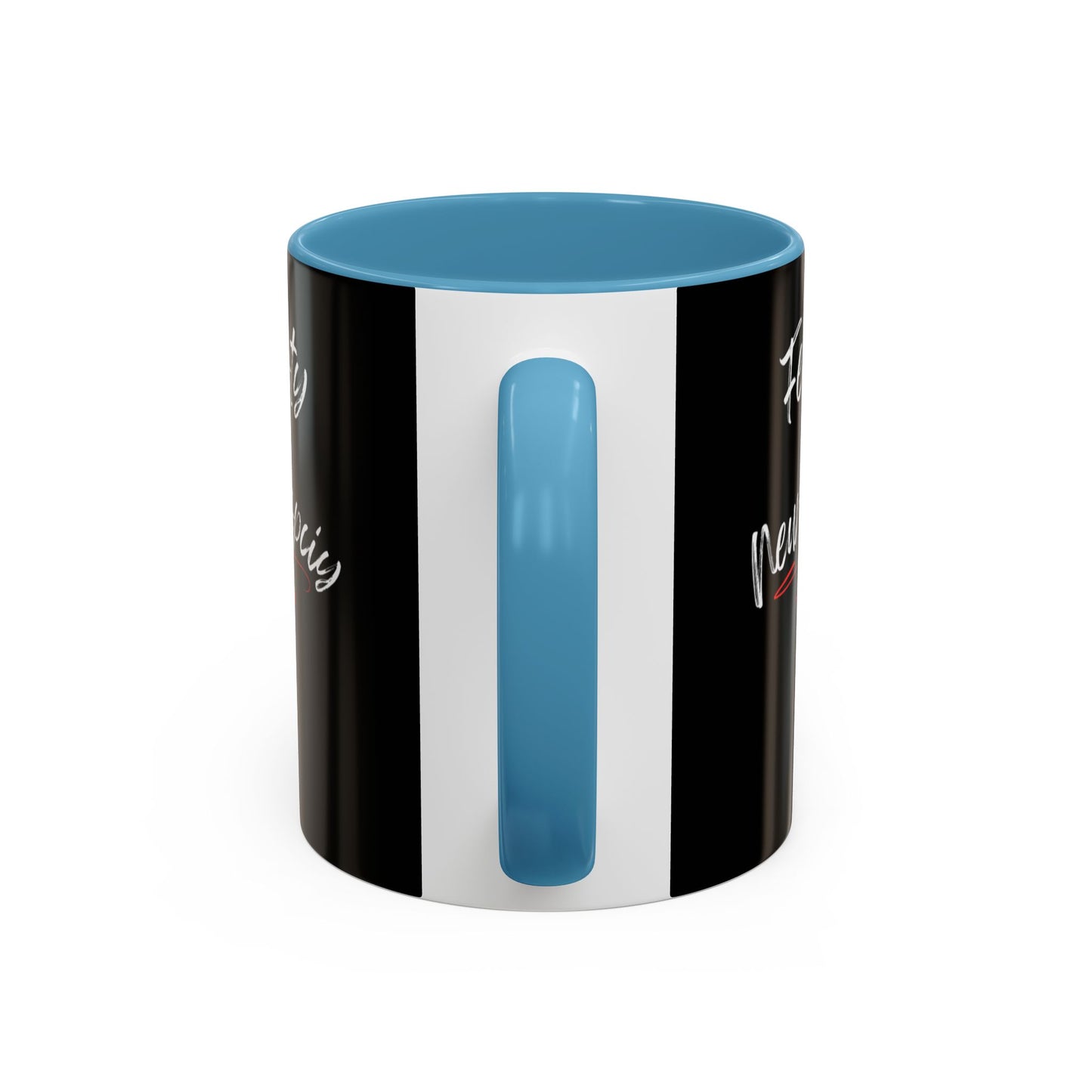Feisty And Neurospicy Accent Coffee Mug (11, 15oz)