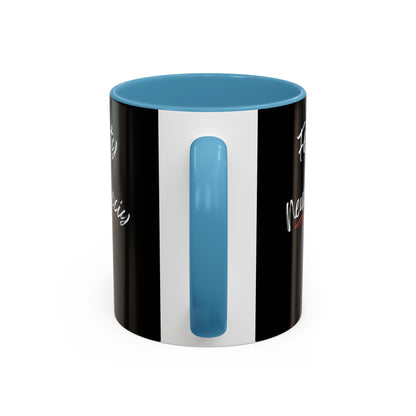 Feisty And Neurospicy Accent Coffee Mug (11, 15oz)