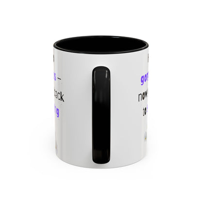Hello Gorgeous Slaying Coffee Mug | Motivational Ceramic Cup | Inspirational Gift for Her | Office Decor | Self-Care Reminder