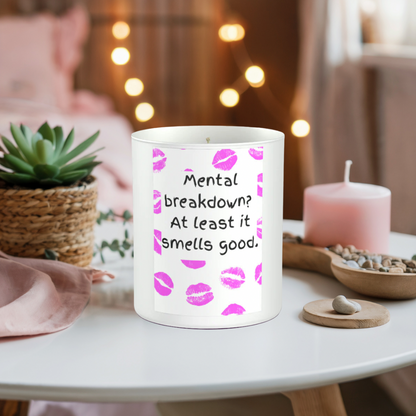 Smells Like I'm Holding It Together – Barely. ‘Sandy Bay’ Candle