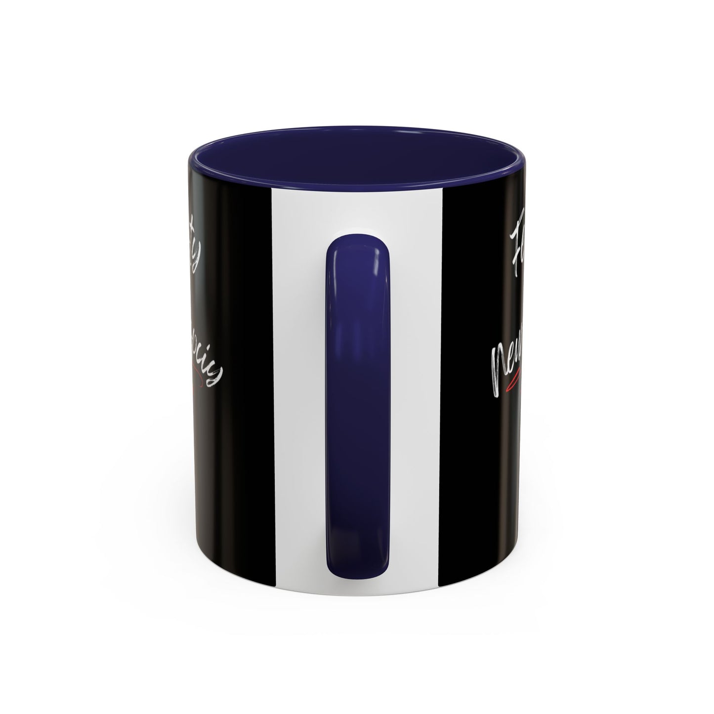Feisty And Neurospicy Accent Coffee Mug (11, 15oz)