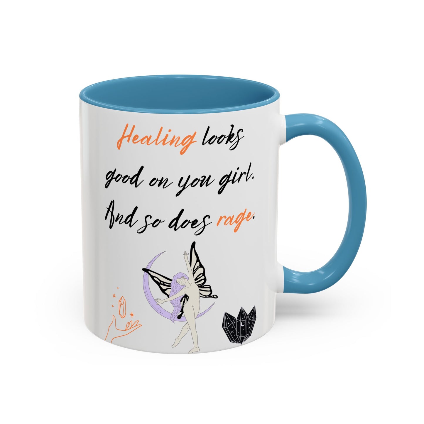 Healing Motivational Coffee Mug | Inspirational Gift for Her | Cute Black and White Mug | Self-Care | Home and Office Decor, [...]