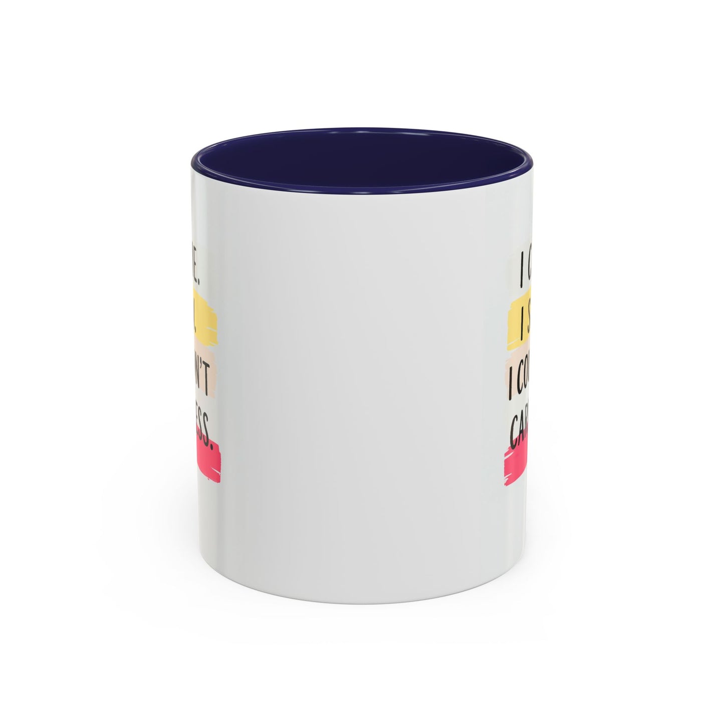 I Came, I Saw Coffee Mug - Funny Accent Mug for Home or Office, Gift for Friends, Conversation Starter, Quirky Drinkware