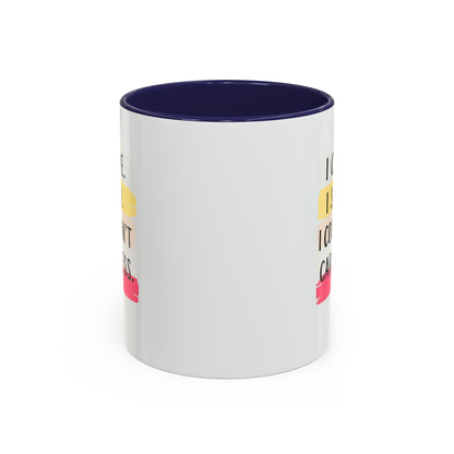 I Came, I Saw Coffee Mug - Funny Accent Mug for Home or Office, Gift for Friends, Conversation Starter, Quirky Drinkware