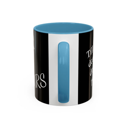 Mr & Mrs Skeleton Flower Accent Coffee Mug (11, 15oz)