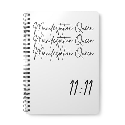 Manifestation Queen Softcover Notebook, A5 | Journal for Dreamers & Planners | Perfect for Self-Care, Goal Setting, Gift for Her