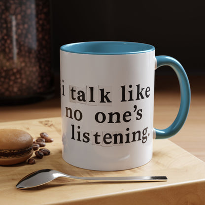 Sassy Coffee Mug for Introverts, Funny Gift for Friends, Unique Office Decor, Humorous Tea Cup, Great for Birthdays, Holidays