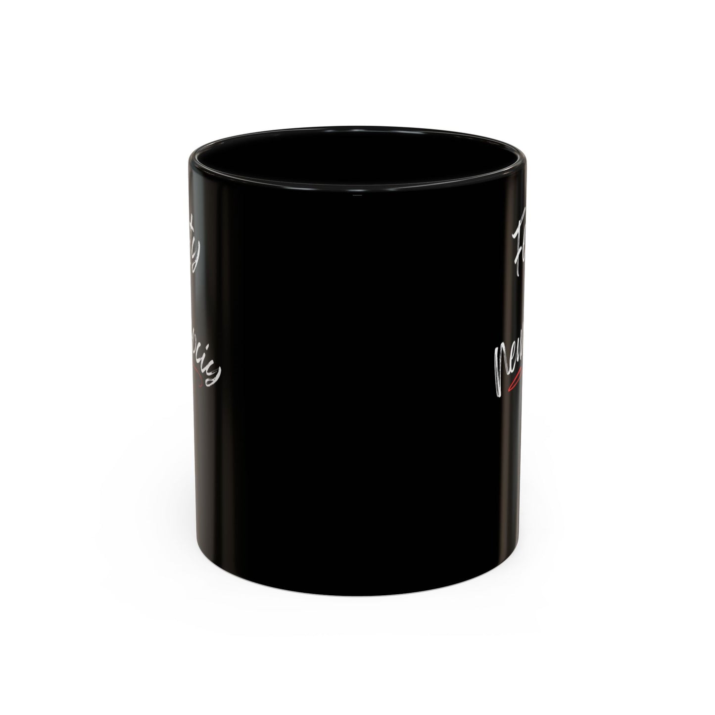 Feisty And Neurospicy Accent Coffee Mug (11, 15oz)
