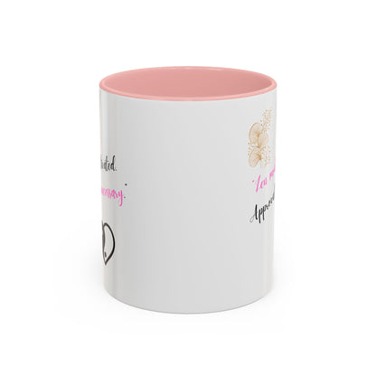 Zen Mode Activated Coffee Mug - Black Accent, Approval Unnecessary, Motivational Gift for Self-Care Lovers, Birthday Mug, [...]