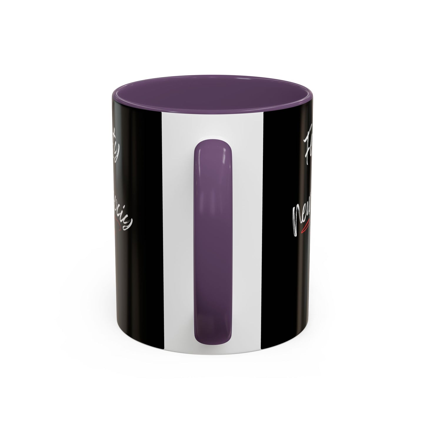 Feisty And Neurospicy Accent Coffee Mug (11, 15oz)