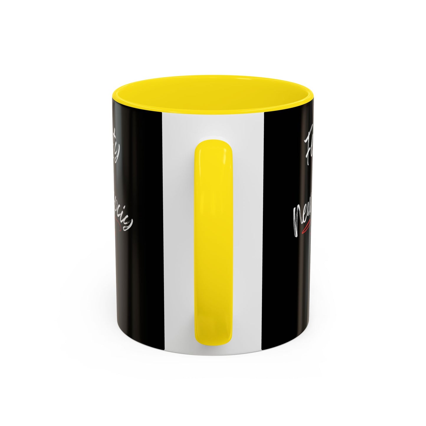 Feisty And Neurospicy Accent Coffee Mug (11, 15oz)