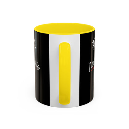 Feisty And Neurospicy Accent Coffee Mug (11, 15oz)