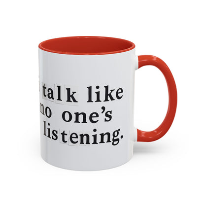 Sassy Coffee Mug for Introverts, Funny Gift for Friends, Unique Office Decor, Humorous Tea Cup, Great for Birthdays, Holidays