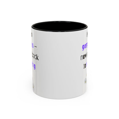 Hello Gorgeous Slaying Coffee Mug | Motivational Ceramic Cup | Inspirational Gift for Her | Office Decor | Self-Care Reminder