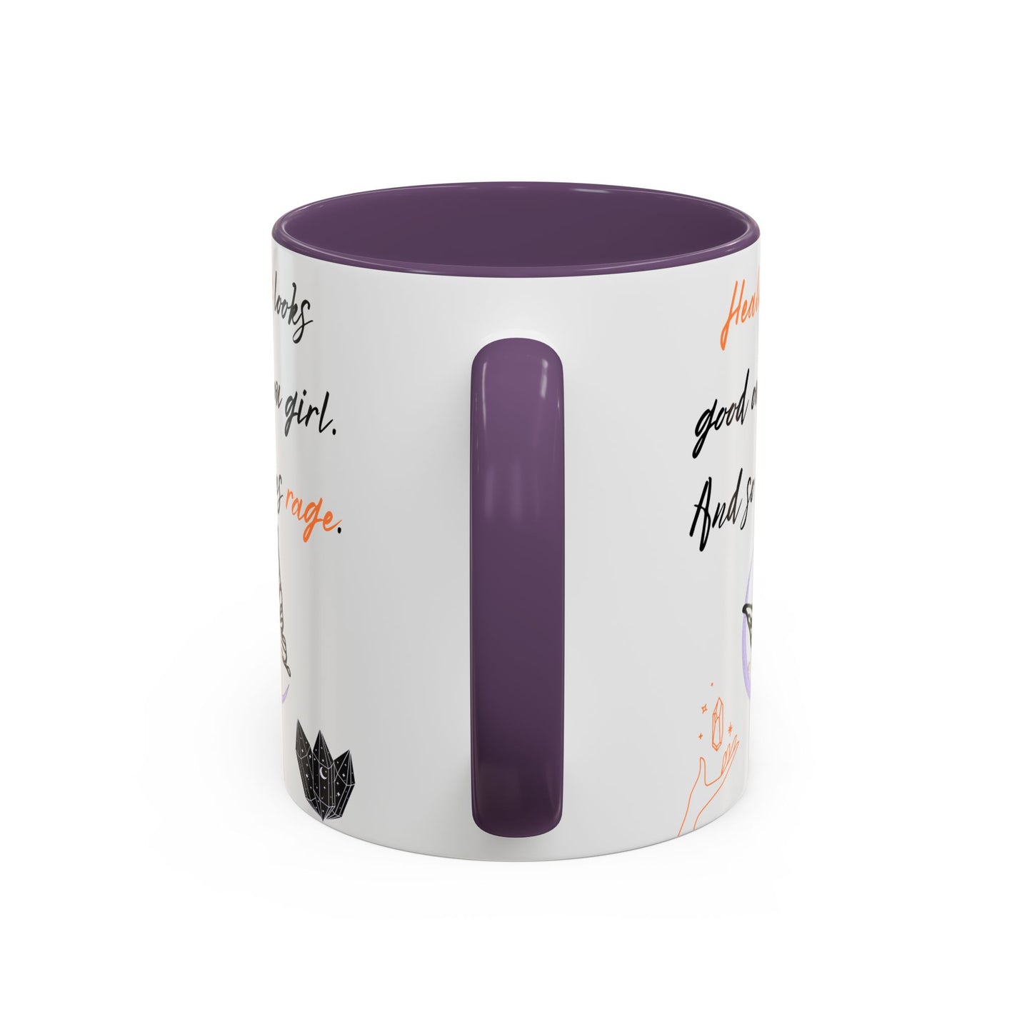 Healing Motivational Coffee Mug | Inspirational Gift for Her | Cute Black and White Mug | Self-Care | Home and Office Decor, [...]