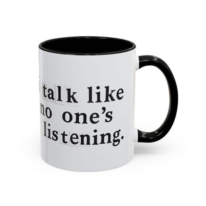 Sassy Coffee Mug for Introverts, Funny Gift for Friends, Unique Office Decor, Humorous Tea Cup, Great for Birthdays, Holidays