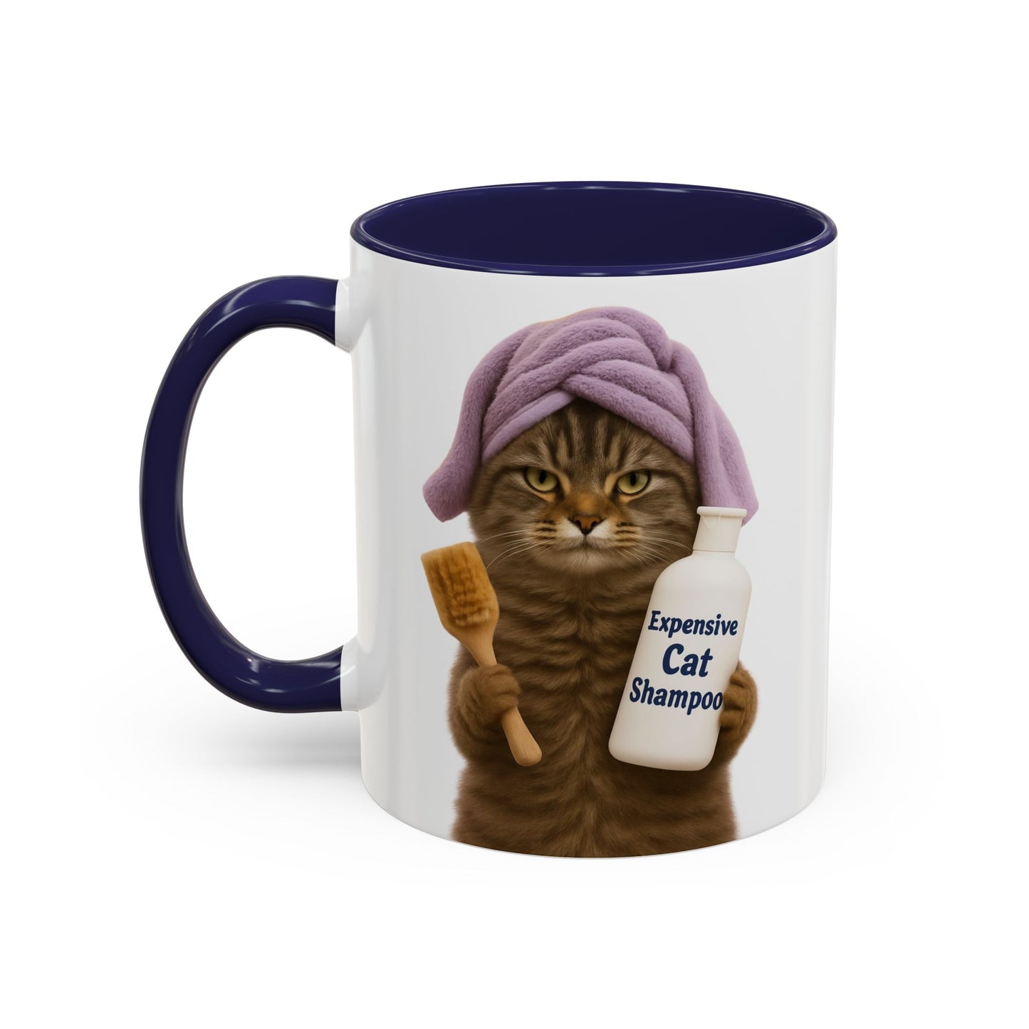 Funny Cat Coffee Mug, Gift for Cat Lovers, Cute Pet Mug, Animal Lover's Drinkware, Fun Coffee Cup, Unique Cat Themed Kitchenware