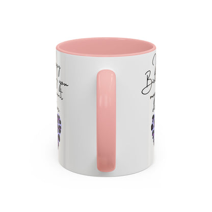 Leopard Heart Coffee Mug – Fun Birthday Gift for Friends, Cute Coffee Cup, Unique Drinkware, Birthday Party Decor, Animal Print Mug
