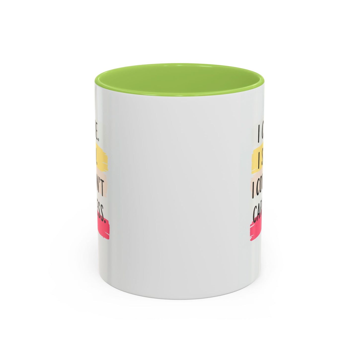I Came, I Saw Coffee Mug - Funny Accent Mug for Home or Office, Gift for Friends, Conversation Starter, Quirky Drinkware