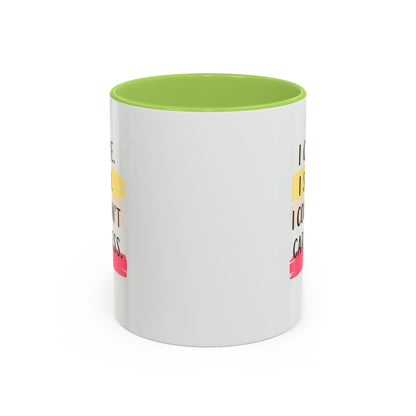 I Came, I Saw Coffee Mug - Funny Accent Mug for Home or Office, Gift for Friends, Conversation Starter, Quirky Drinkware