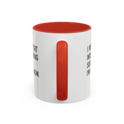 Funny Social Coffee Mug for Introverts, Unique Gift for Friends, Office Humour Mug, Black Accent Mugs, Sarcastic Coffee Cup