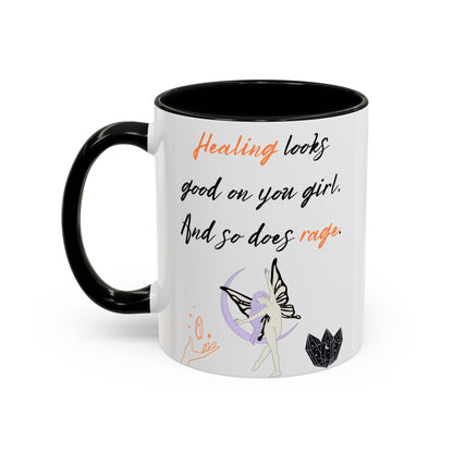 Healing Motivational Coffee Mug | Inspirational Gift for Her | Cute Black and White Mug | Self-Care | Home and Office Decor, [...]