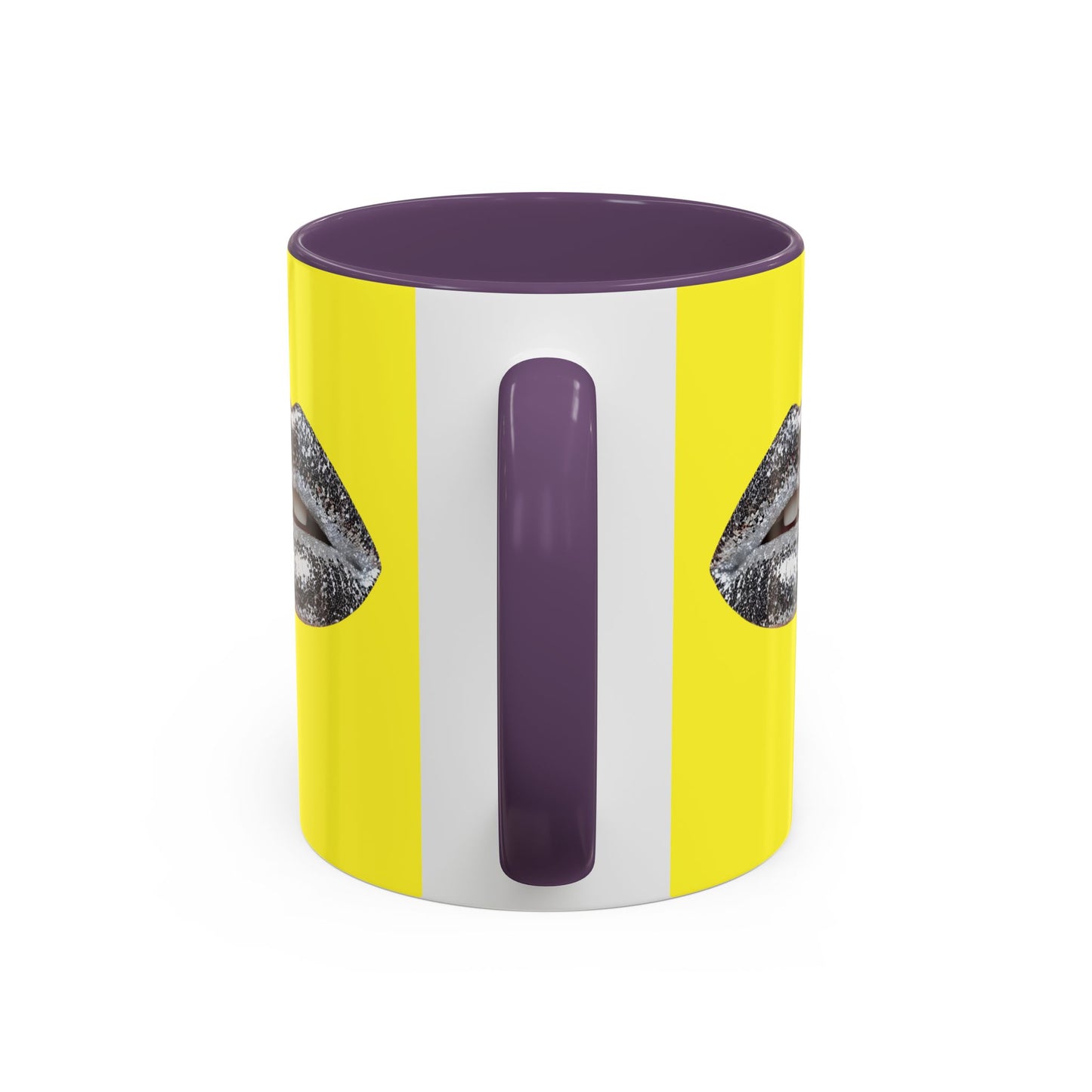 Electric Kiss Mug Accent Coffee Mug (11, 15oz)