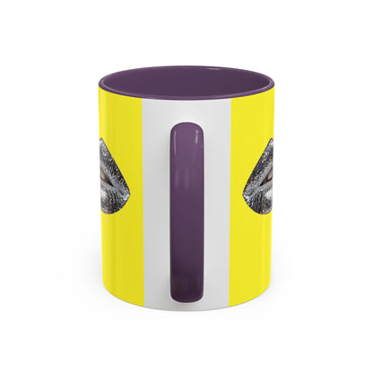 Electric Kiss Mug Accent Coffee Mug (11, 15oz)