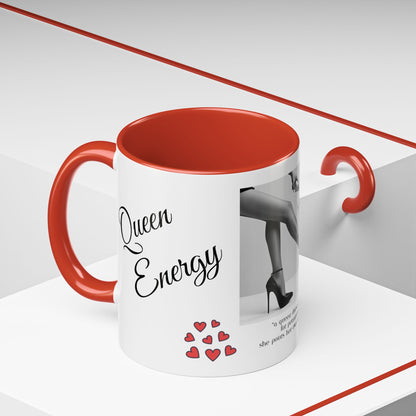 Queen Energy Accent Coffee Mug (11, 15oz)