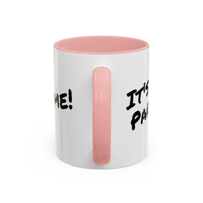 Skeleton Party Time Accent Coffee Mug (11, 15oz)