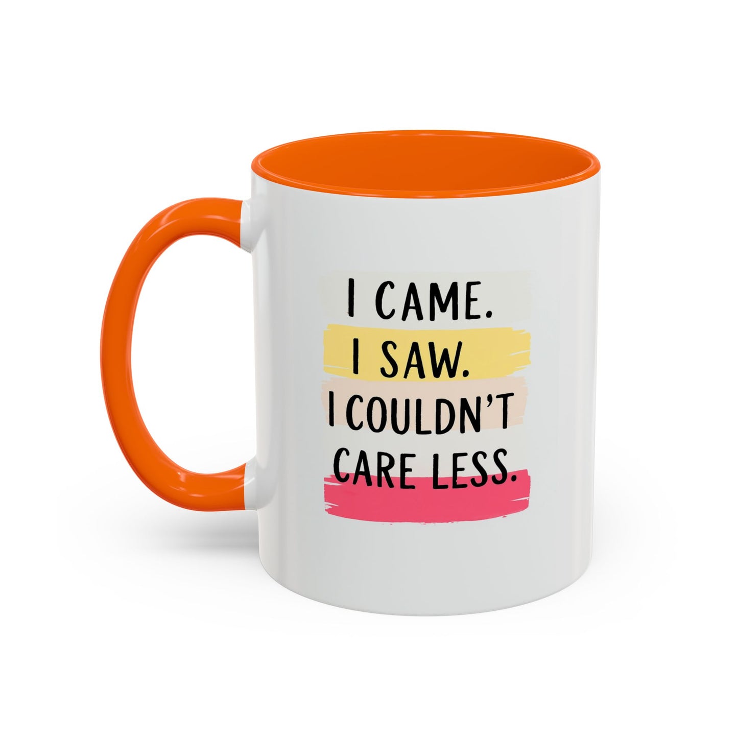 I Came, I Saw Coffee Mug - Funny Accent Mug for Home or Office, Gift for Friends, Conversation Starter, Quirky Drinkware