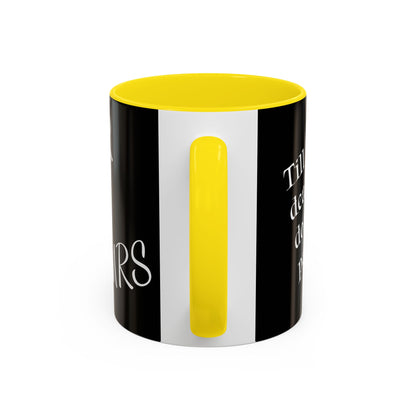 Mr & Mrs Skeleton Flower Accent Coffee Mug (11, 15oz)
