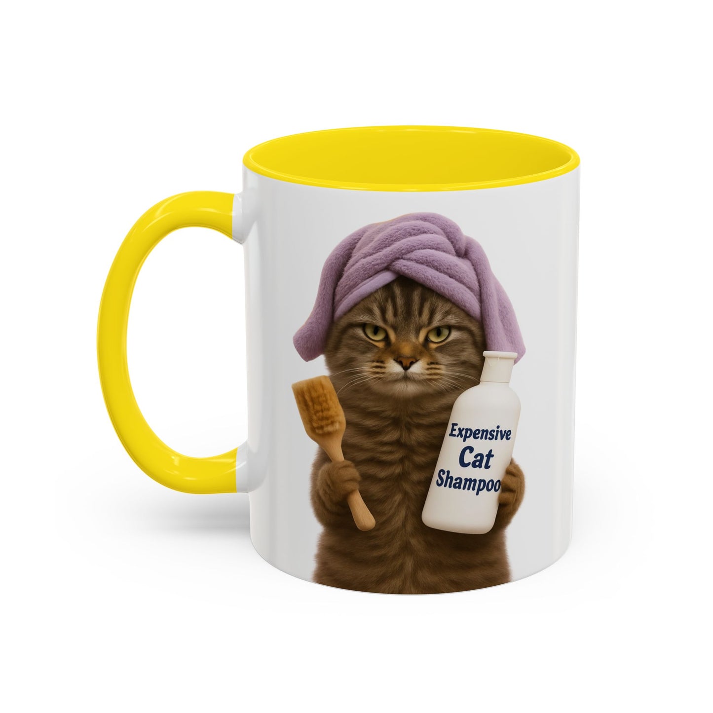 Funny Cat Coffee Mug, Gift for Cat Lovers, Cute Pet Mug, Animal Lover's Drinkware, Fun Coffee Cup, Unique Cat Themed Kitchenware