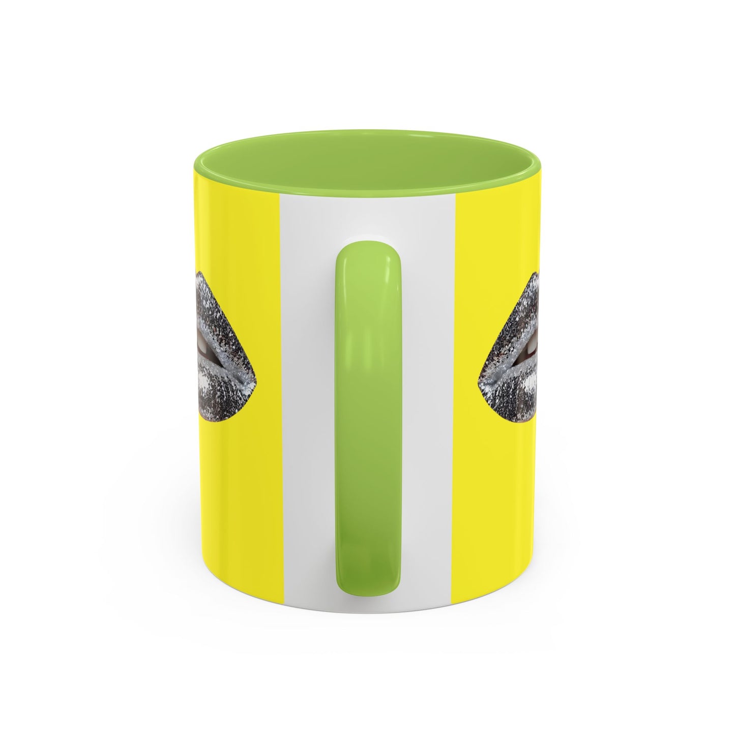 Electric Kiss Mug Accent Coffee Mug (11, 15oz)