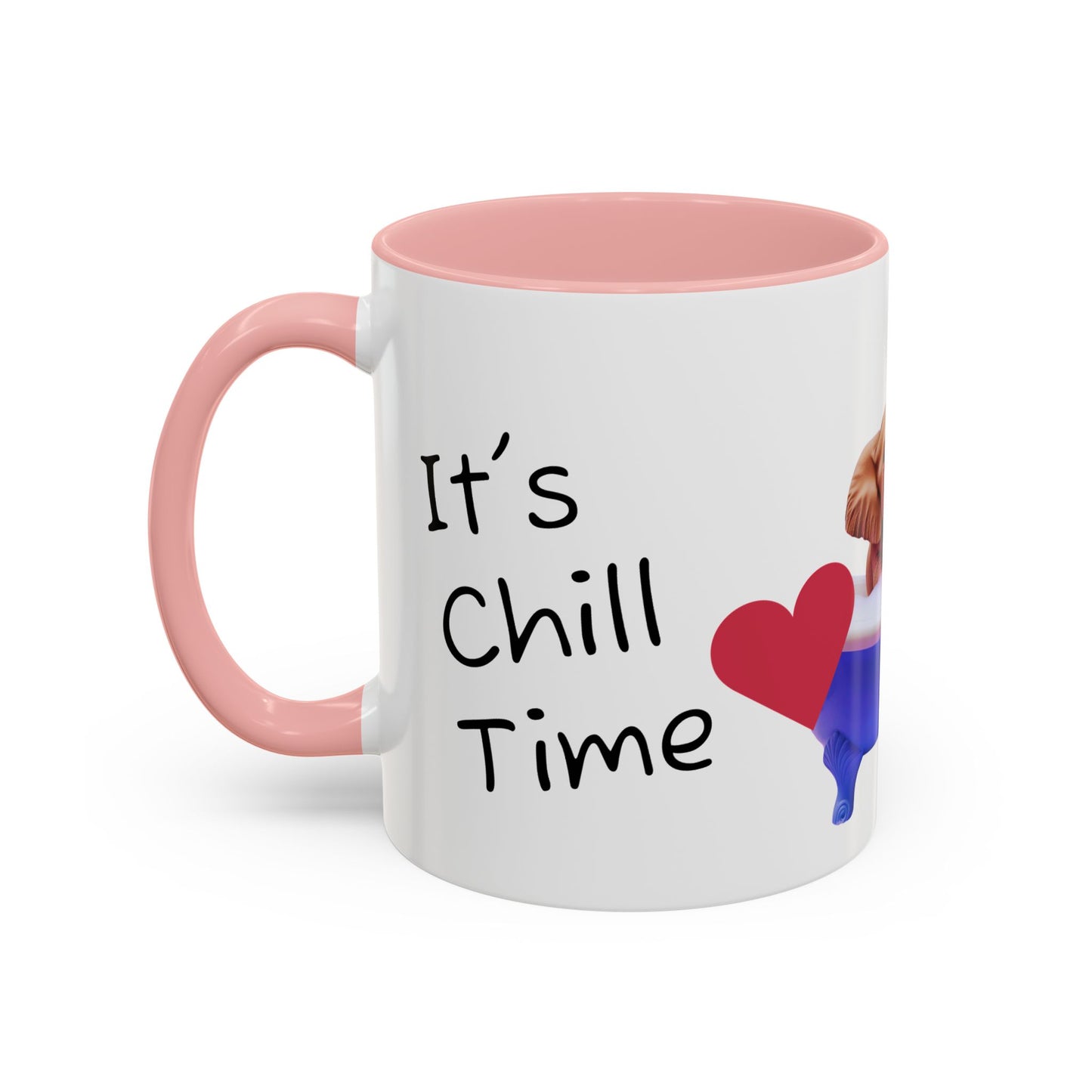 It's Chill Time Elephant Bath Accent Coffee Mug (11, 15oz)