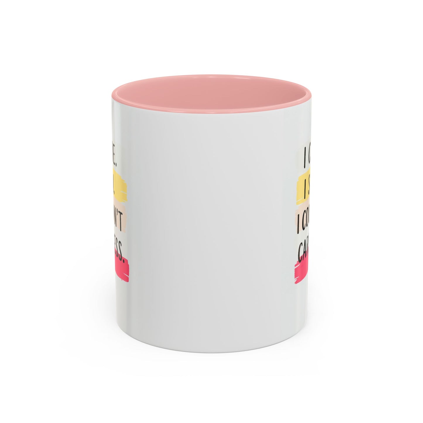 I Came, I Saw Coffee Mug - Funny Accent Mug for Home or Office, Gift for Friends, Conversation Starter, Quirky Drinkware