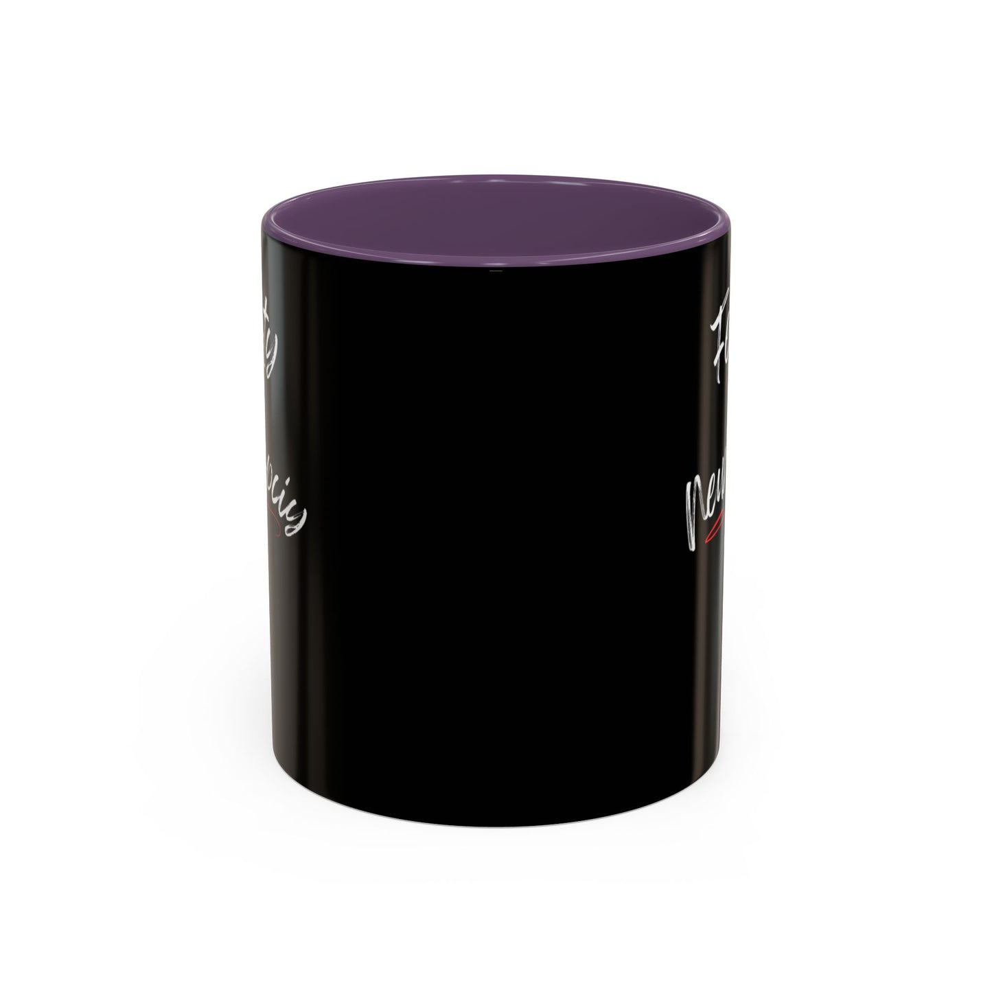 Feisty And Neurospicy Accent Coffee Mug (11, 15oz)